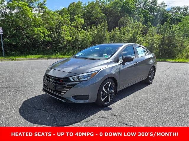 2025 Nissan Versa 1.6 SR