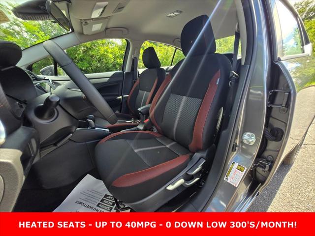 2025 Nissan Versa 1.6 SR