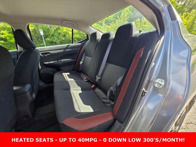 2025 Nissan Versa 1.6 SR