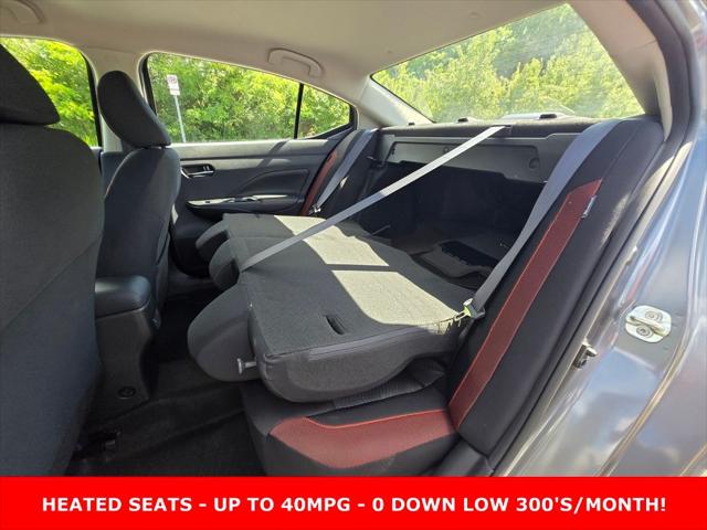 2025 Nissan Versa 1.6 SR
