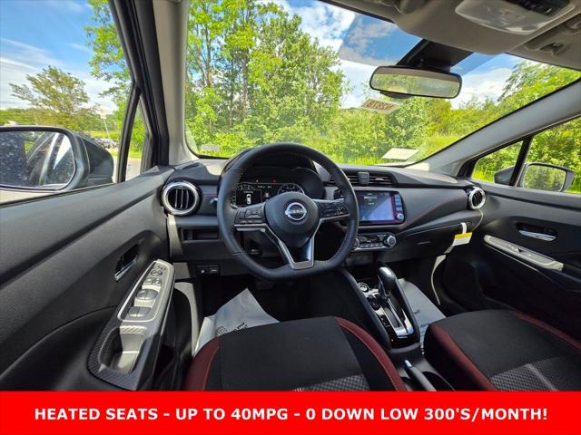 2025 Nissan Versa 1.6 SR