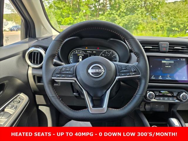 2025 Nissan Versa 1.6 SR