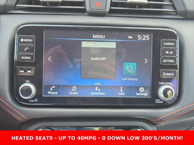 2025 Nissan Versa 1.6 SR