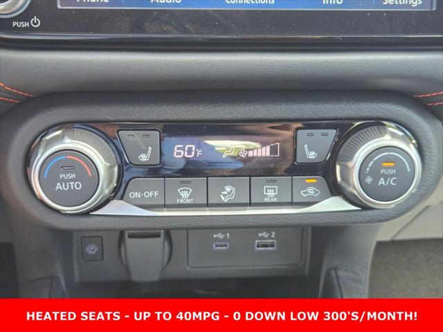 2025 Nissan Versa 1.6 SR