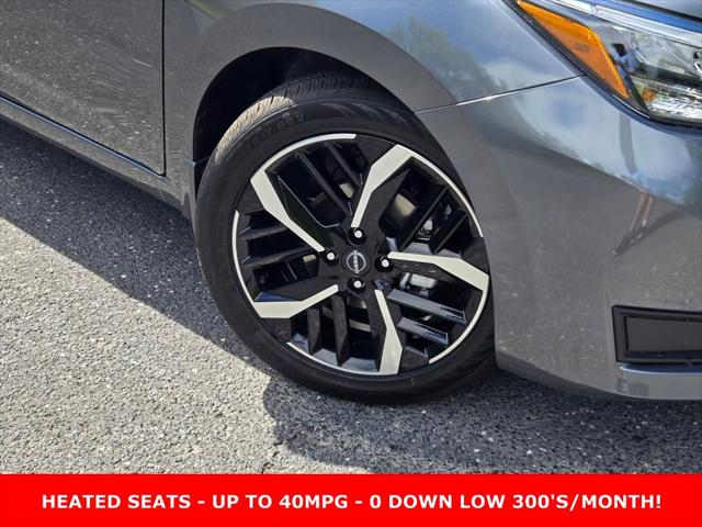 2025 Nissan Versa 1.6 SR