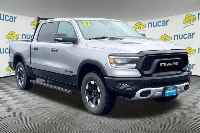 2022 Ram 1500 Rebel Crew Cab 4x4 57 Box for sale in Norwood, MA