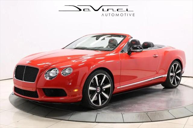2014 Bentley Continental GTC V8 S for sale in Jacksonville, FL