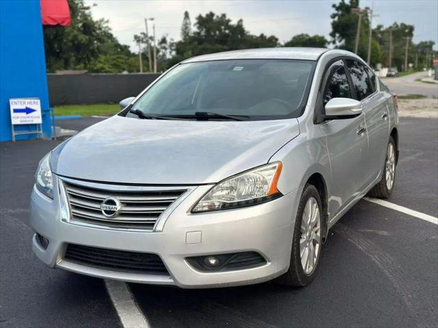 2014 Nissan Sentra SL for sale in Winter Haven, FL