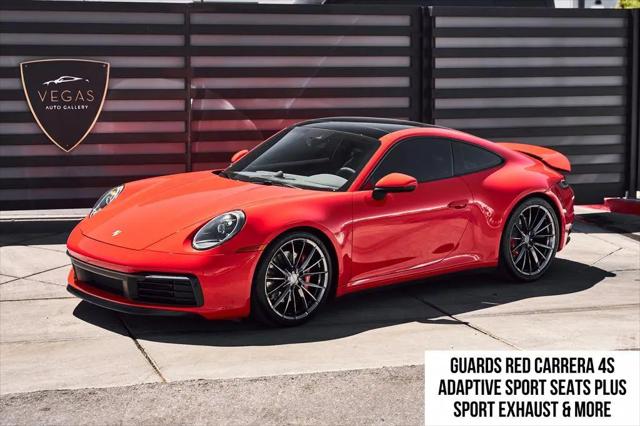 2020 Porsche 911 Carrera 4S for sale in Las Vegas, NV