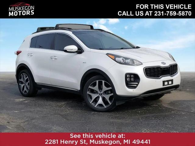 2018 Kia Sportage SX Turbo for sale in Muskegon, MI