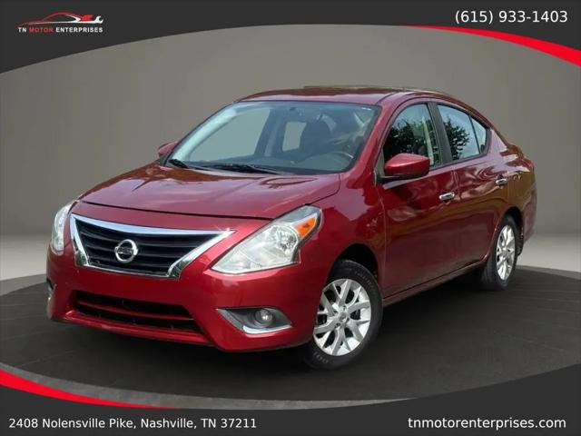 2017 Nissan Versa 1.6 SV for sale in Nashville, TN