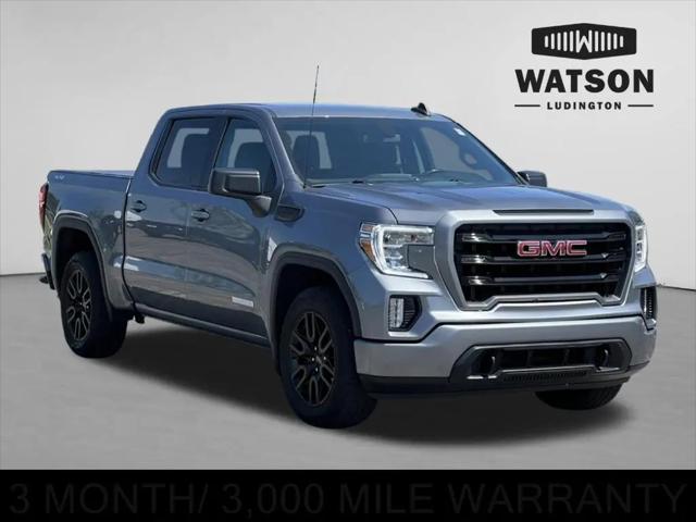 2022 GMC Sierra 1500 Limited 4WD Crew Cab Short Box Elevation with 3VL for sale in Ludington, MI