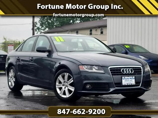 2011 Audi A4 2.0T Premium for sale in Waukegan, IL