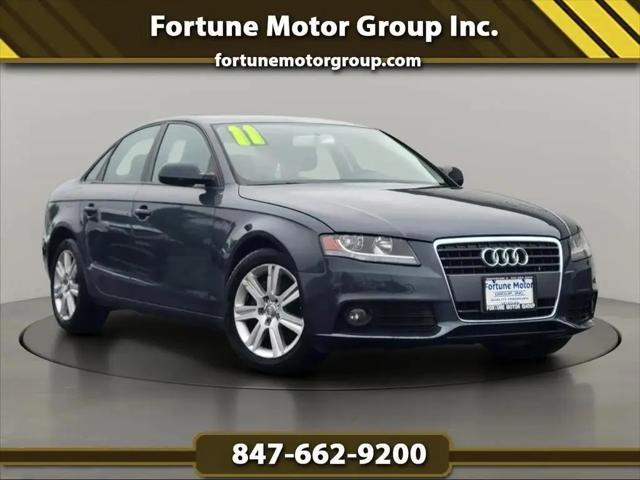 2011 Audi A4 2.0T Premium for sale near Waukegan, IL