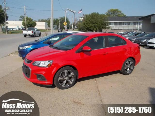 2017 Chevrolet Sonic Premier Auto for sale in Des Moines, IA