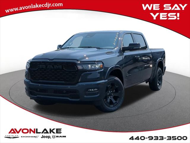 2026 RAM Ram 1500 RAM 1500 BIG HORN CREW CAB 4X4 57 BOX