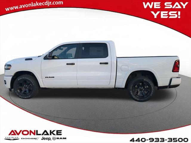2026 RAM Ram 1500 RAM 1500 BIG HORN CREW CAB 4X4 57 BOX