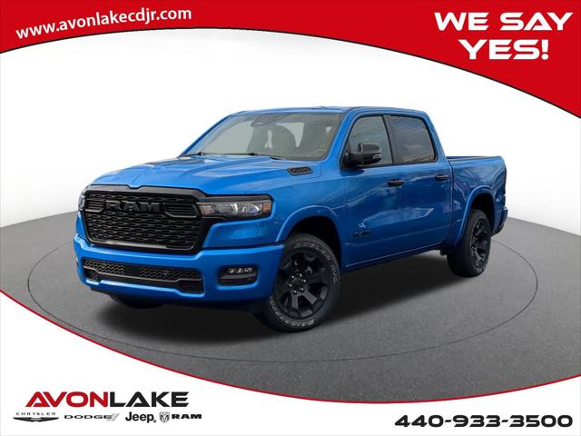 2026 RAM Ram 1500 RAM 1500 BIG HORN CREW CAB 4X4 57 BOX