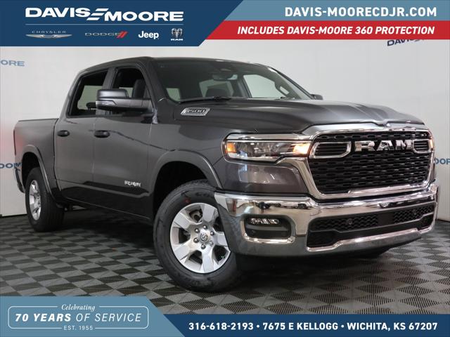 2026 RAM Ram 1500 RAM 1500 BIG HORN CREW CAB 4X4 57 BOX