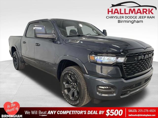 2026 RAM Ram 1500 RAM 1500 BIG HORN CREW CAB 4X4 57 BOX