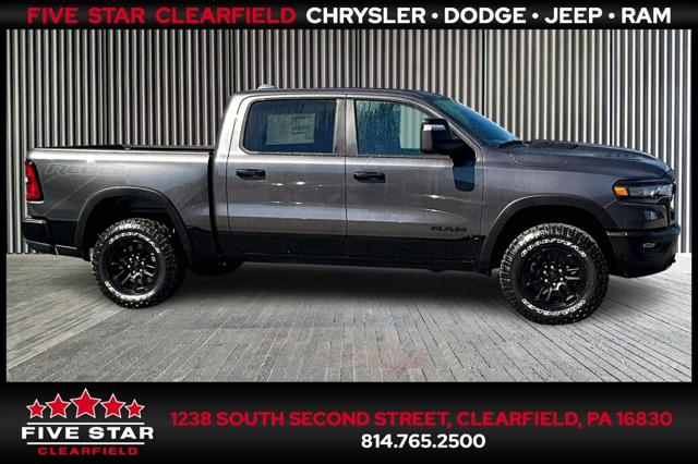 2026 RAM Ram 1500 RAM 1500 REBEL CREW CAB 4X4 57 BOX