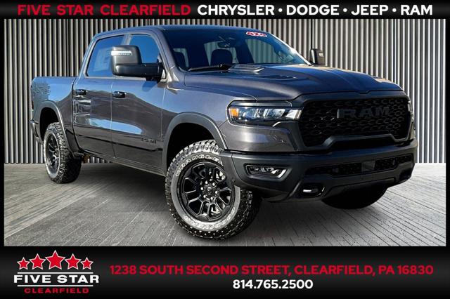 2026 RAM Ram 1500 RAM 1500 REBEL CREW CAB 4X4 57 BOX 2026 RAM Ram 1500 RAM 1500 REBEL CREW CAB 4X4 57 BOX