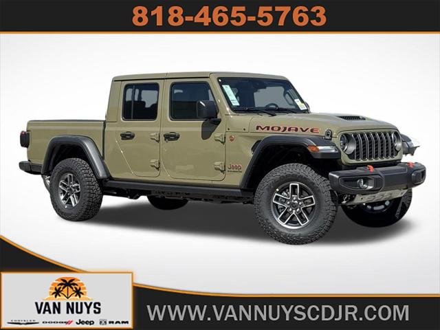2025 Jeep Gladiator GLADIATOR MOJAVE 4X4 2025 Jeep Gladiator GLADIATOR MOJAVE 4X4
