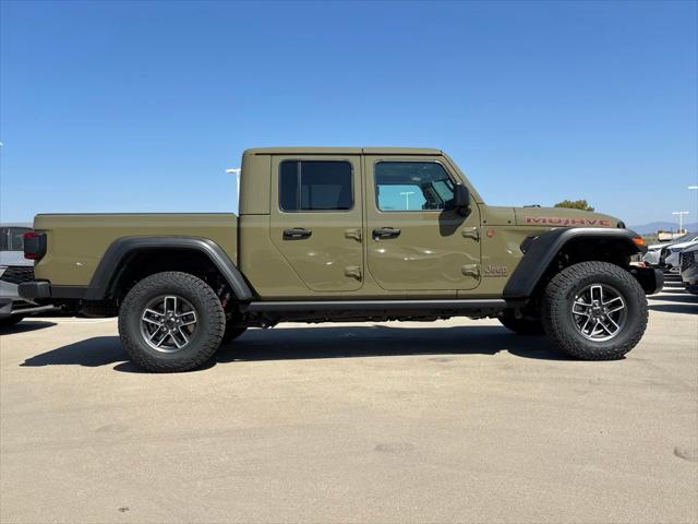 2025 Jeep Gladiator GLADIATOR MOJAVE 4X4 2025 Jeep Gladiator GLADIATOR MOJAVE 4X4