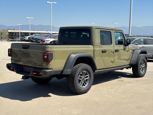 2025 Jeep Gladiator GLADIATOR MOJAVE 4X4 2025 Jeep Gladiator GLADIATOR MOJAVE 4X4