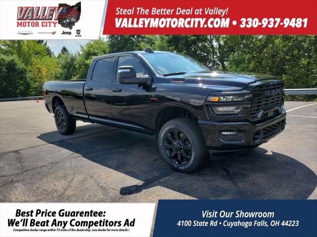 2025 RAM Ram 2500 RAM 2500 BIG HORN CREW CAB 4X4 8 BOX 2025 RAM Ram 2500 RAM 2500 BIG HORN CREW CAB 4X4 8 BOX