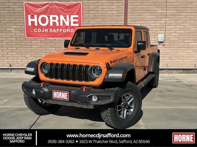 2025 Jeep Gladiator GLADIATOR MOJAVE 4X4