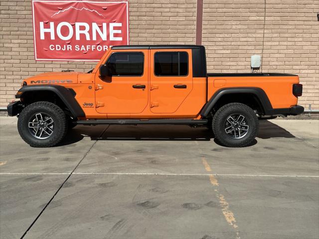2025 Jeep Gladiator GLADIATOR MOJAVE 4X4