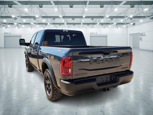 2025 RAM Ram 2500 RAM 2500 REBEL CREW CAB 4X4 64 BOX