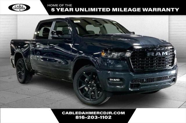 2026 RAM Ram 1500 RAM 1500 LARAMIE CREW CAB 4X4 57 BOX