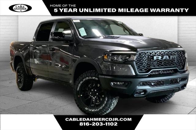 2026 RAM Ram 1500 RAM 1500 REBEL CREW CAB 4X4 57 BOX