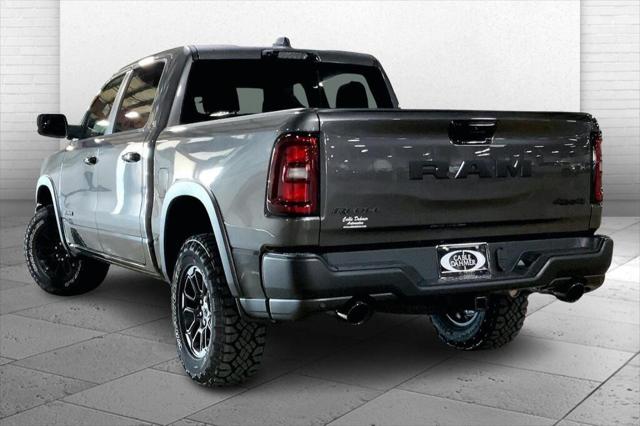 2026 RAM Ram 1500 RAM 1500 REBEL CREW CAB 4X4 57 BOX