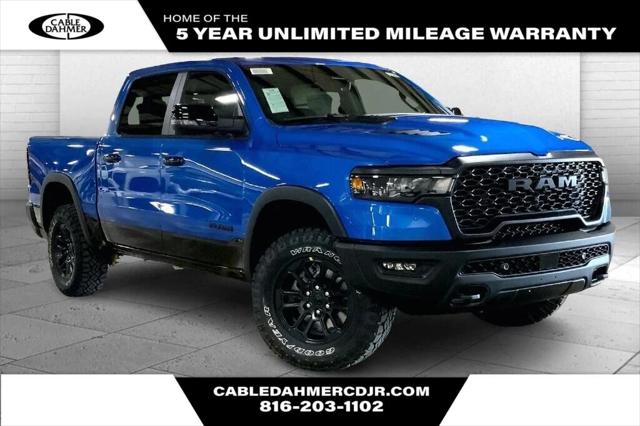 2026 RAM Ram 1500 RAM 1500 REBEL CREW CAB 4X4 57 BOX 2026 RAM Ram 1500 RAM 1500 REBEL CREW CAB 4X4 57 BOX