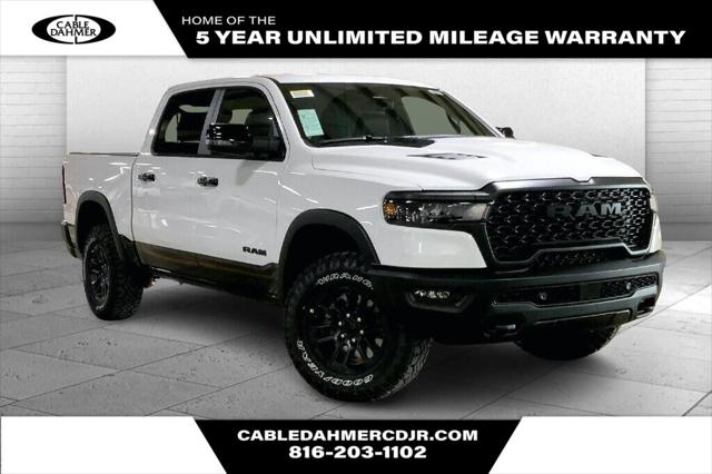 2026 RAM Ram 1500 RAM 1500 REBEL CREW CAB 4X4 57 BOX 2026 RAM Ram 1500 RAM 1500 REBEL CREW CAB 4X4 57 BOX