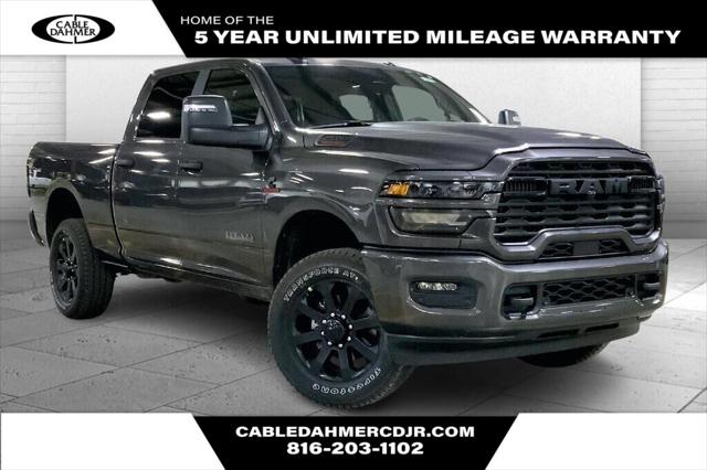 2025 RAM Ram 2500 RAM 2500 BIG HORN CREW CAB 4X4 64 BOX 2025 RAM Ram 2500 RAM 2500 BIG HORN CREW CAB 4X4 64 BOX
