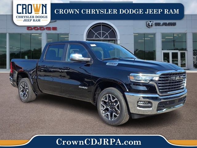 2026 RAM Ram 1500 RAM 1500 LARAMIE CREW CAB 4X4 57 BOX