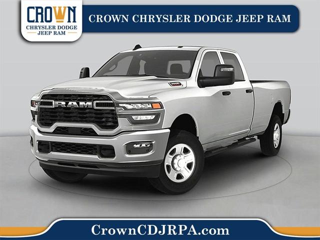 2025 RAM Ram 3500 RAM 3500 LARAMIE MEGA CAB 4X4 64 BOX