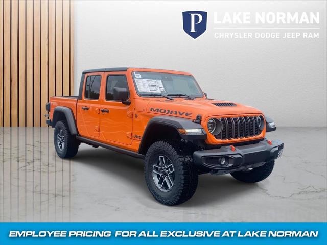 2025 Jeep Gladiator GLADIATOR MOJAVE 4X4 2025 Jeep Gladiator GLADIATOR MOJAVE 4X4