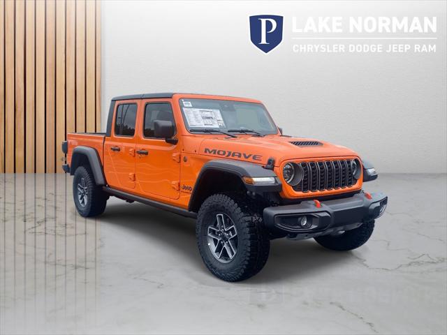 2025 Jeep Gladiator GLADIATOR MOJAVE 4X4 2025 Jeep Gladiator GLADIATOR MOJAVE 4X4