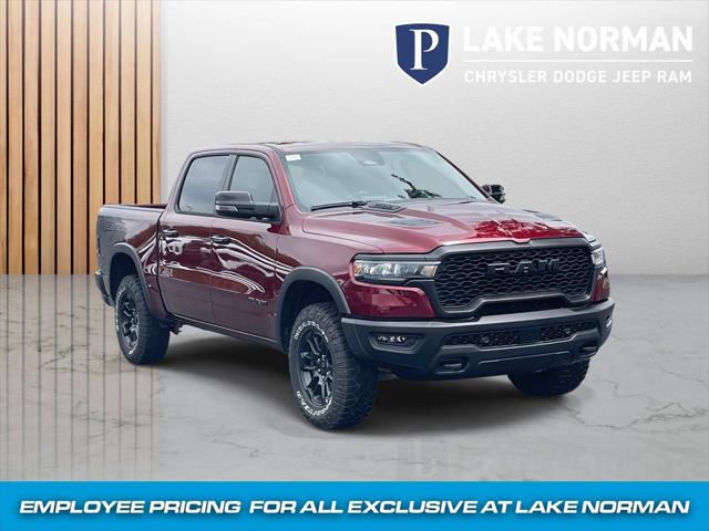 2026 RAM Ram 1500 RAM 1500 REBEL CREW CAB 4X4 57 BOX