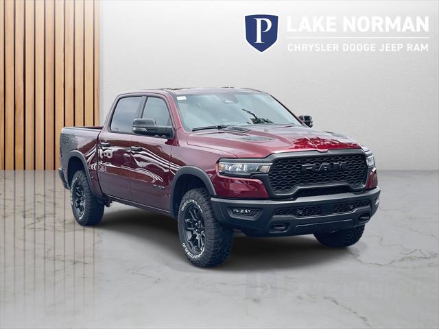 2026 RAM Ram 1500 RAM 1500 REBEL CREW CAB 4X4 57 BOX