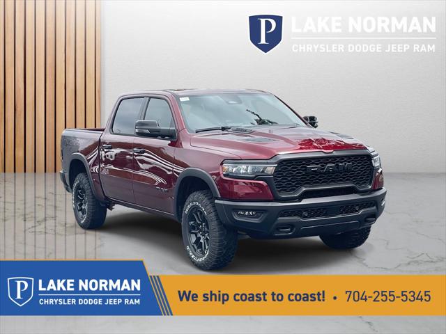 2026 RAM Ram 1500 RAM 1500 REBEL CREW CAB 4X4 57 BOX 2026 RAM Ram 1500 RAM 1500 REBEL CREW CAB 4X4 57 BOX