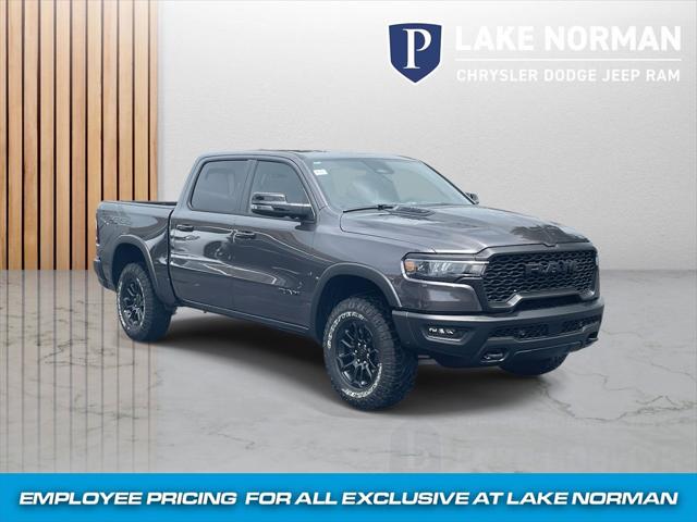 2026 RAM Ram 1500 RAM 1500 REBEL CREW CAB 4X4 57 BOX