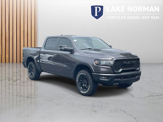 2026 RAM Ram 1500 RAM 1500 REBEL CREW CAB 4X4 57 BOX