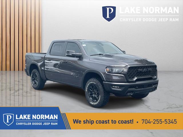 2026 RAM Ram 1500 RAM 1500 REBEL CREW CAB 4X4 57 BOX 2026 RAM Ram 1500 RAM 1500 REBEL CREW CAB 4X4 57 BOX