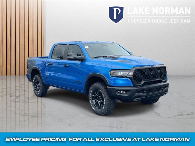 2026 RAM Ram 1500 RAM 1500 REBEL CREW CAB 4X4 57 BOX
